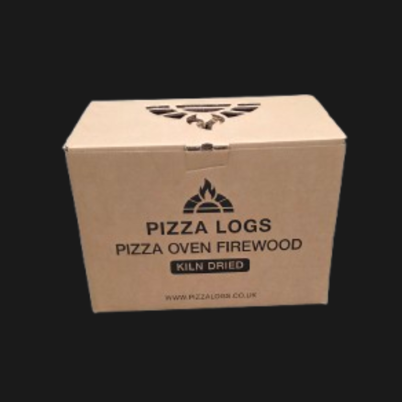 Premium Birch Pizza Logs — 40L Box